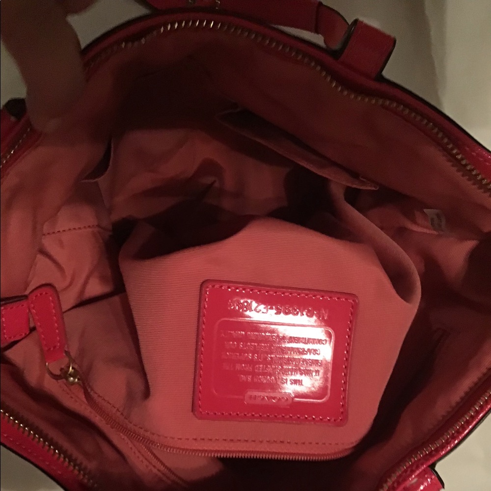 Coach handbag - Picture 3 of 3